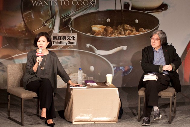 人人都可當大廚：莊祖宜和詹宏志的做菜對談