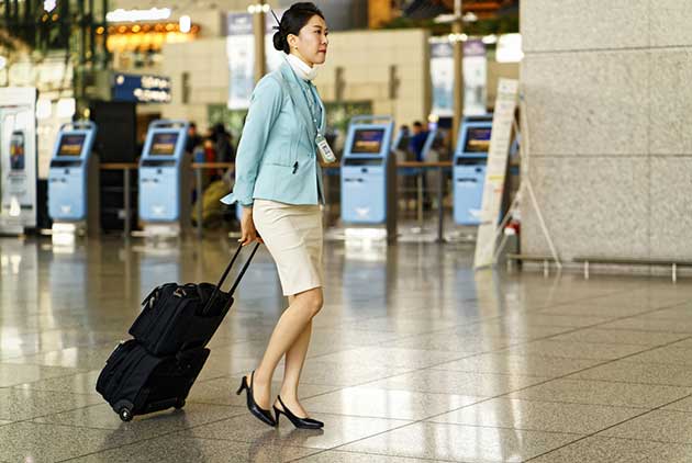 緊身褲事件　航空公司教的５門管理課