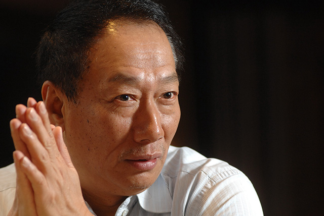 亞洲第一的郭台銘，躋身全球十大CEO的最後一哩是？