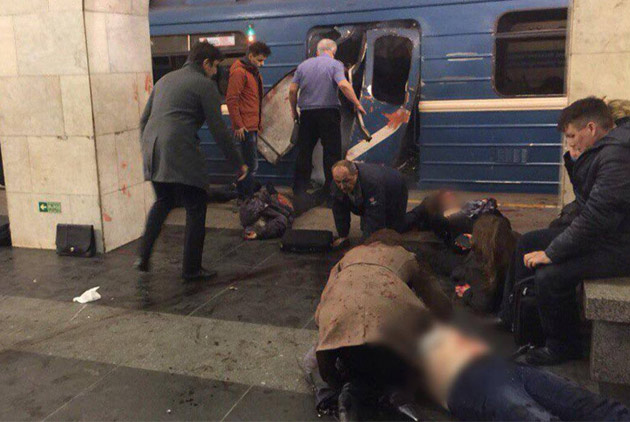 聖彼得堡地鐵爆炸案　俄國出口的恐怖份子即將回巢？