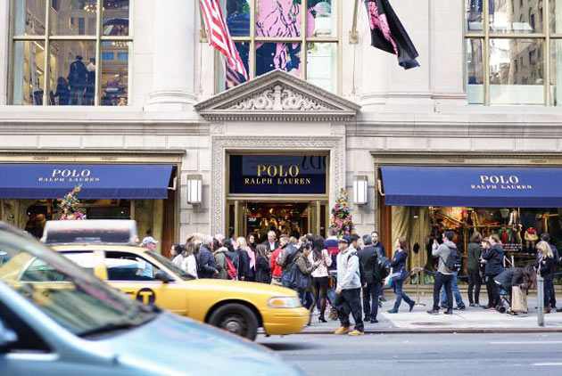 服飾業寒冬最新受害者　Ralph Lauren紐約旗艦店將熄燈
