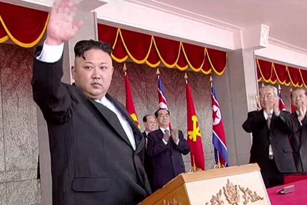 太陽日大閱兵之後  北韓立刻試射導彈
