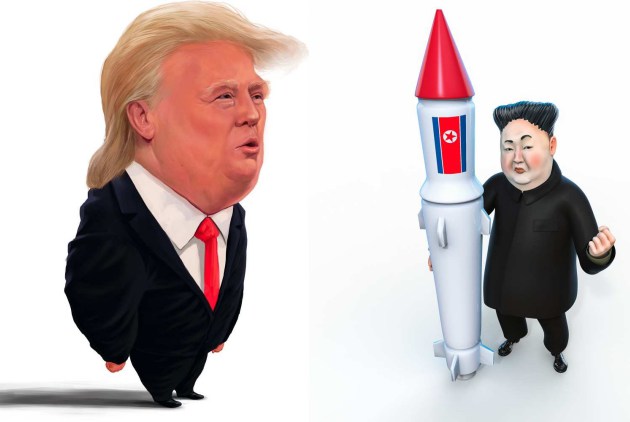 天下財經週報：唯二最狂最難預測　金正恩VS.川普