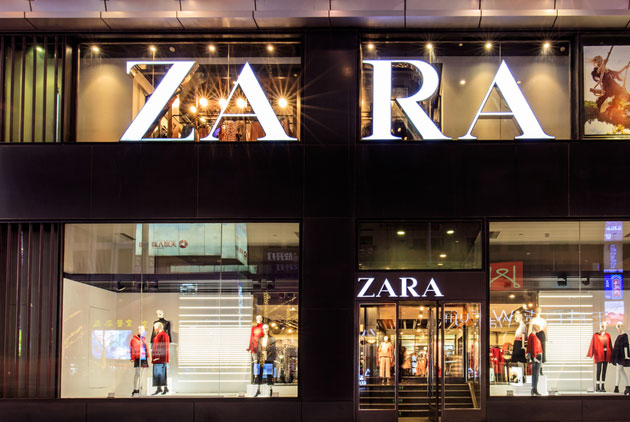 別人關實體店　Zara卻新開1815坪超級店面