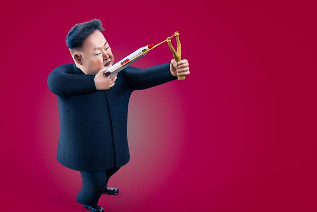 別再叫他「瘋狂的胖孩子」  金正恩為什麼不斷試射？