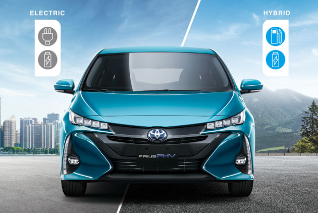 環保動力新標竿  Plug-in Hybrid 為都會而生