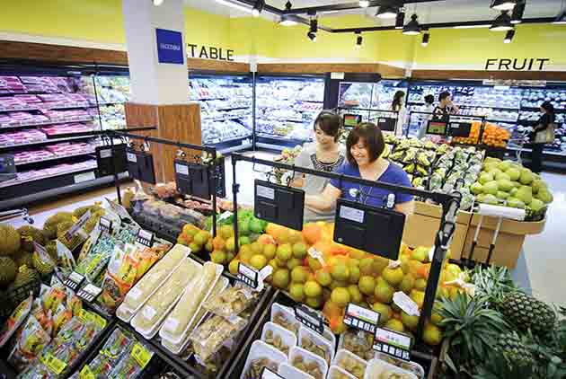 服務業：綠能、綠金發威　甩開衰退