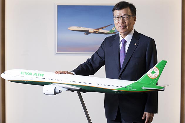 長榮航空　放長線贏過華航