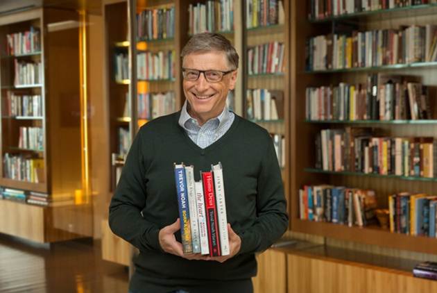 比爾蓋茲的夏日書單：這5本書讓我質疑自己的想法
