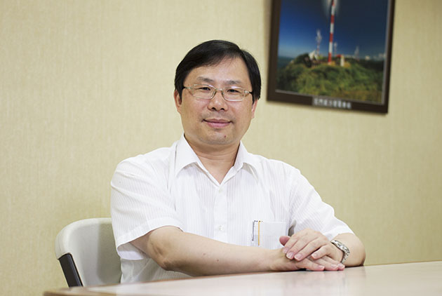 專訪 經濟部能源局長林全能：擴增綠能、天然氣　拚能源轉型