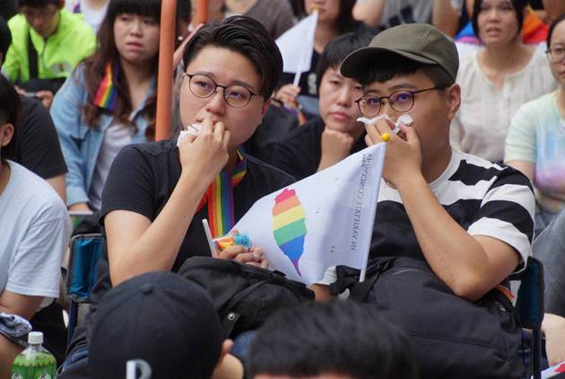 大法官釋憲-婚姻平權-同志婚姻-民法婚姻章