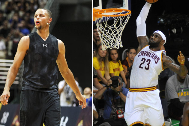勇士和騎士為什麼獨霸NBA？ 運氣很重要！