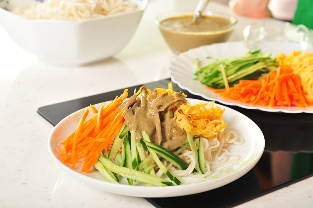 輕食涼麵好消暑 低溫保存最衛生