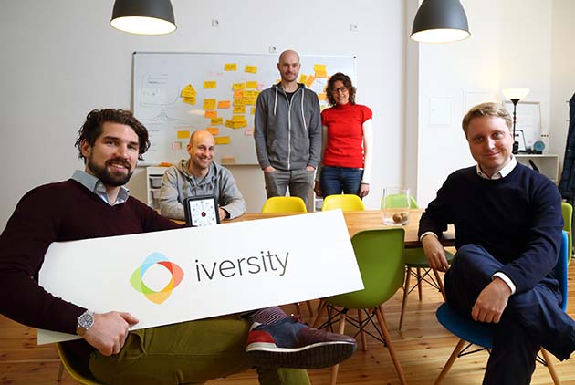 iversity：職訓難題一次解決