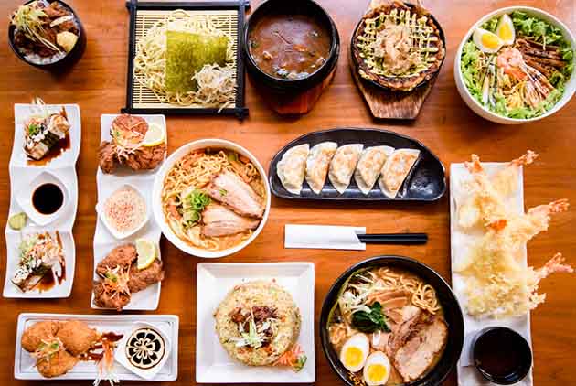 日本-長壽-飲食