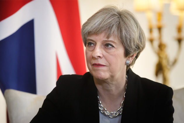 英大選  梅伊玩火自焚  英國走向「微脫歐」？
