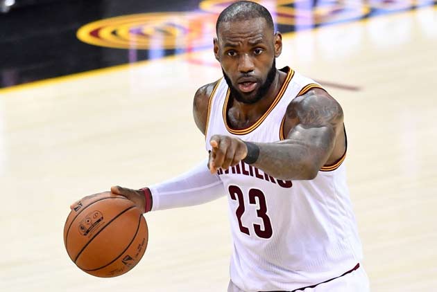 NBA總冠軍戰敗給勇士　無損詹姆斯成就