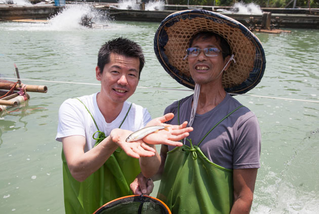 祥雲龍吟-稗田良平-幸福台灣味