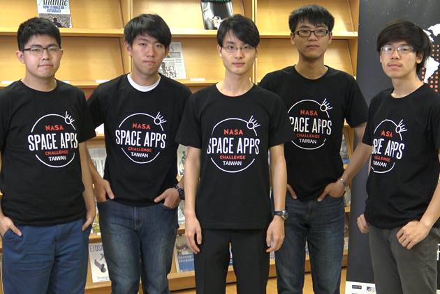 NASA認證的世界冠軍：台生土石流資訊平台，搶下看火箭升空的門票！