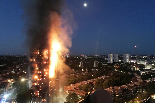 就因用到這個建材　倫敦北區700家庭緊急撤離