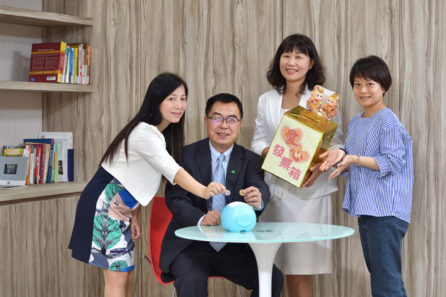 市場操盤手揪團作志工，FUN幸福社有洋蔥味