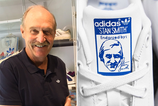 超人氣史密斯鞋上的Stan Smith是誰？