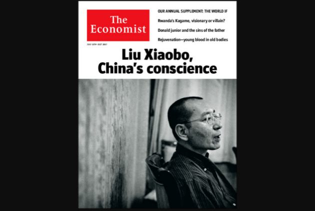 經濟學人：孤狼劉曉波--中國人權先驅
