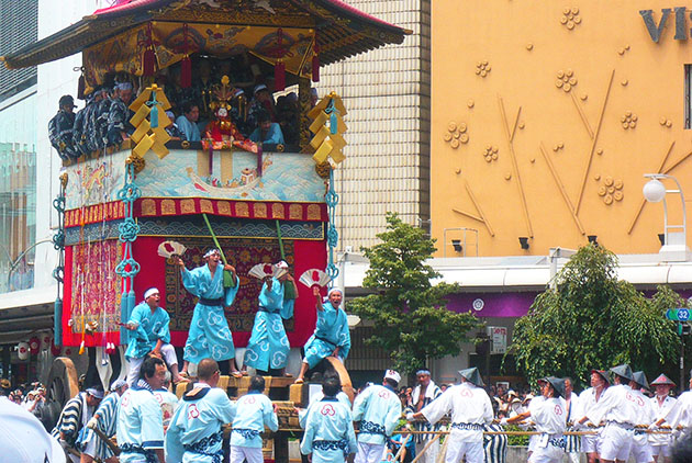 千年京都祇園祭　華麗背後的零垃圾大作戰
