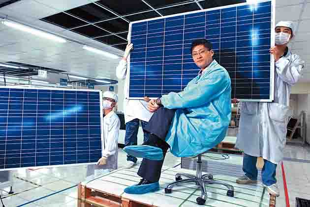 太陽能最年輕、最會賺錢的老闆
