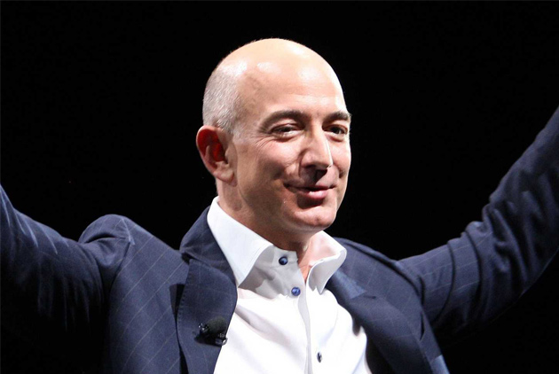 貝佐斯-Jeff Bezos-財富-身價-亞馬遜-Amazon