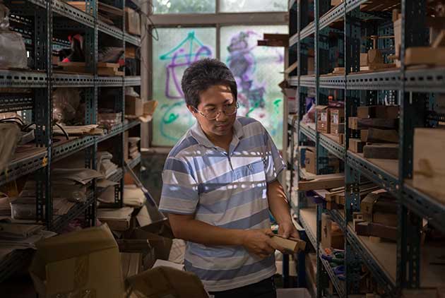 林耀坤　讓朽木藝可雕也！