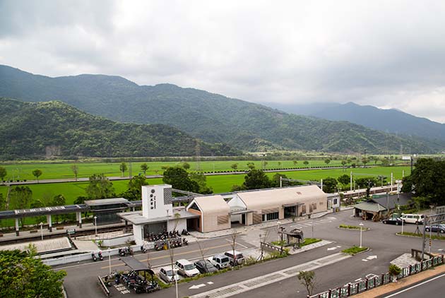 公共建築-建築設計-富里車站-常式建築-樹也Villa-設計理念-環境共生