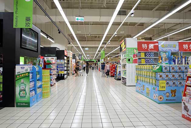 友善賣場，讓購物的環境更愉快、更簡單