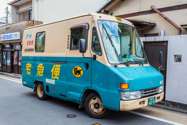 勞動力減少、服務品質下降　日本黑貓宅急便尋轉機