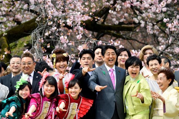 安倍三支箭沒漏氣  日本G7成長最快