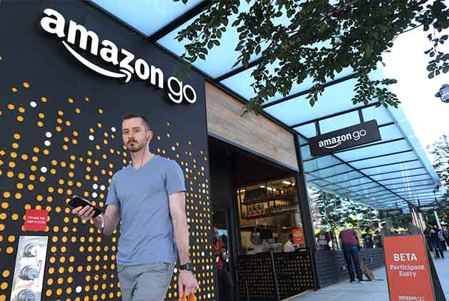 身在西雅圖──拿了就走，首逛亞馬遜無人商店Amazon Go