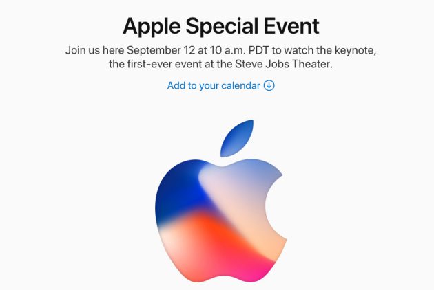 邀請函終於來了！  iPhone 8會長怎樣？ 