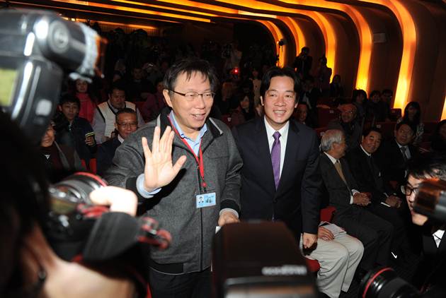 當外科柯文哲 遇上內科賴清德