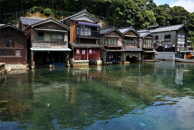 日本-旅遊-北近畿-關西-伊根-舟屋