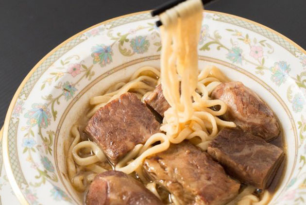 牛肉麵-台灣-料理