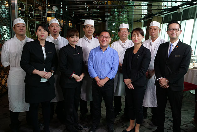 為每一位顧客　找回餐桌上的幸福味