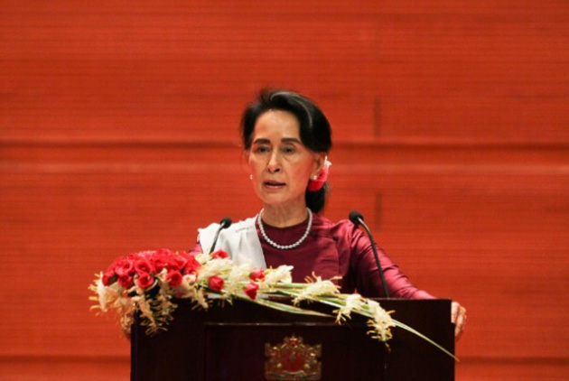 羅興亞危機　翁山蘇姬首次演說：不理解穆斯林逃難原因