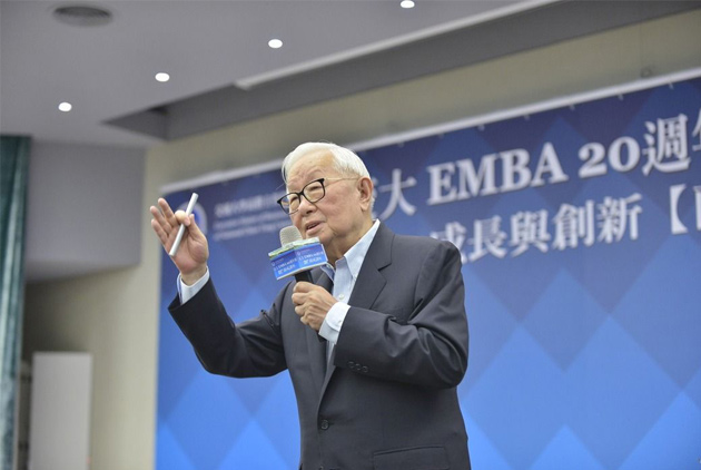 張忠謀最佩服的企業是……