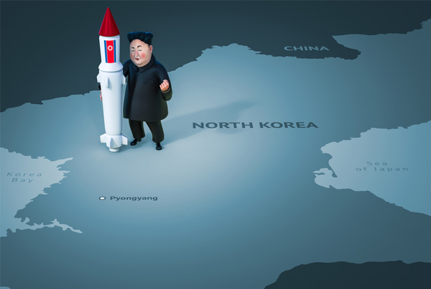 朝鮮半島風雲急　金正恩川普互逼對方至開戰邊緣