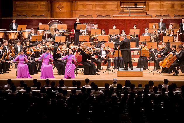 二度來台　神韻交響樂締造前所未有的「安可現象」