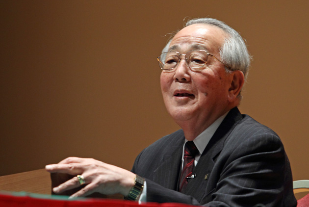 只要擁有高尚美好的想法，人生也會一帆風順