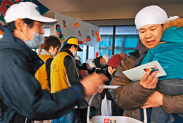 災後日本  靠重建谷底翻身