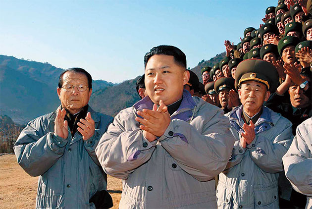 金正恩接班  兩韓和平的轉機