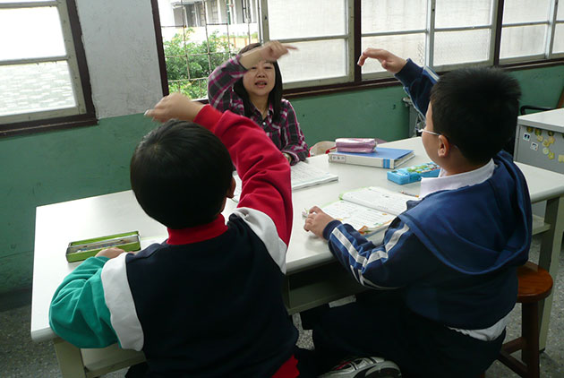 普萊德看見弱勢兒童的需要　丟出關懷之線拉孩子一把