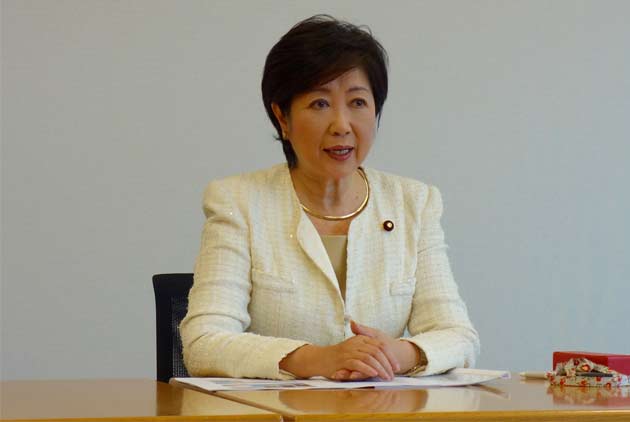 小池百合子來勢洶洶　安倍大誤算？